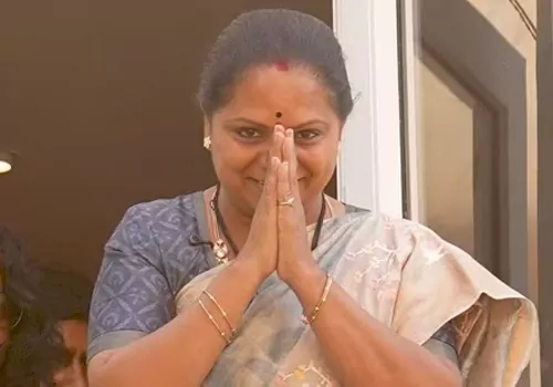 mandali chairman accepts kavitha resignation