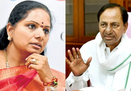 kcr silent on lavitha episode