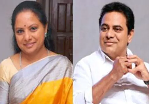 kalvakuntle kavitha fighy against brs to new heights in new year