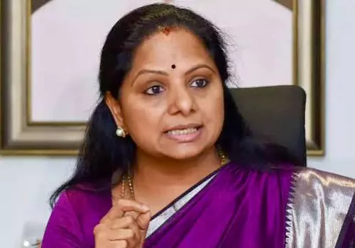 తెలుగు ప్రజల ఐక్యతకు కల్వకుంట్ల కవిత పిలుపు.!