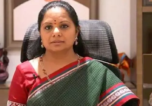 kavitha uturn on ktr leadership