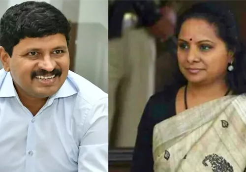 telangana jagruthi allege santosh