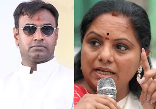 kalvakintla kavitha to field candidate in jublee bypoll