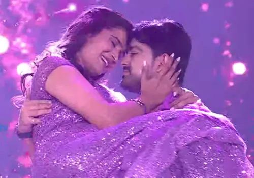 Nikhil lover kavyashree: నిఖిల్ తో కాకుండా వేరే అతడితో రొమాంటిక్ సాంగ్ చేసిన కావ్యశ్రీ!