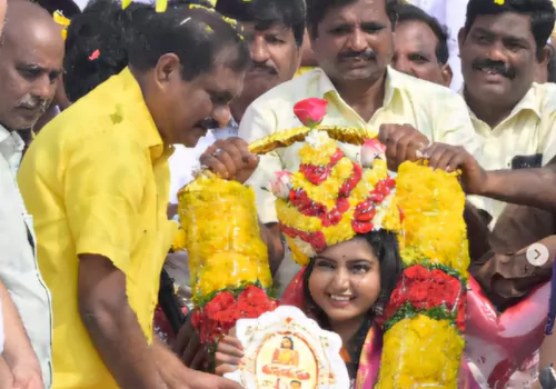 ఇన్ స్టాగ్రామ్ లో వైరల్ అయిన బ్రహ్మముడి కావ్య పోస్ట్.. ఆంద్రప్రదేశ్ మంత్రులతో ఫోటోలు!
