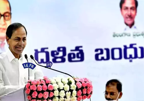 why all silent on Dalita bandhu