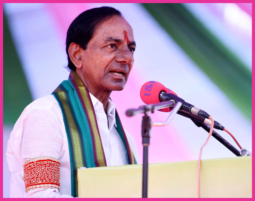 KCR Fires On Congress