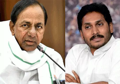 Jagan and kcr money politics