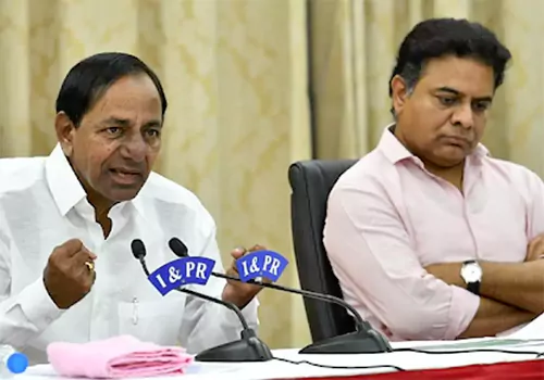 KCR takes yet another U turn