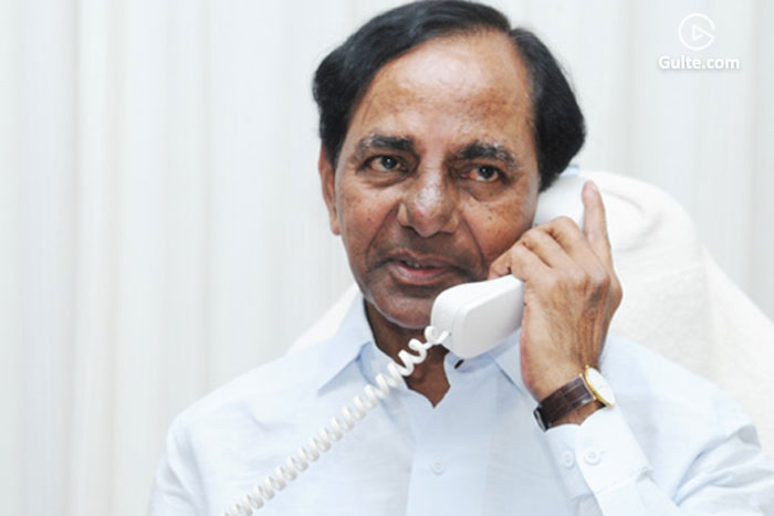 cm kcr phone calls to ministers and mlas