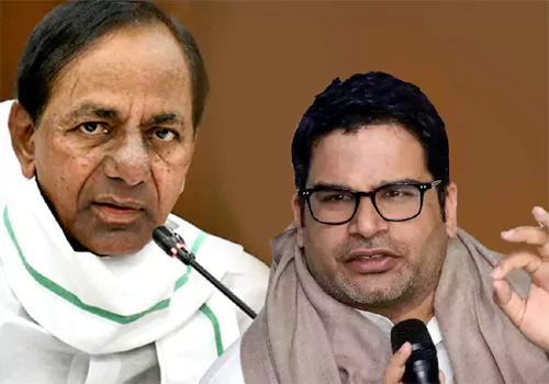 is KCR action in PK direction