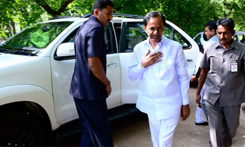 pm modi no appointment to cm kcr 