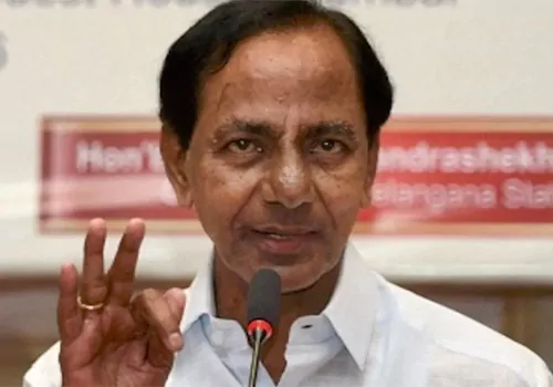 third front may be kcr's dream project