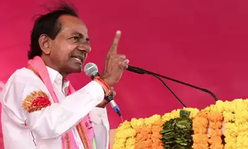 CM KCR warning to EC in plenary