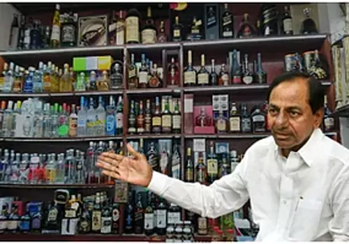 Huge demand for wine shops in Telangana