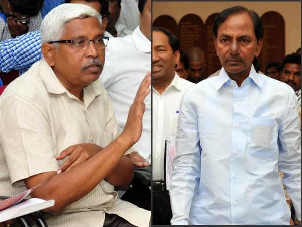 kodandaram vs kcr