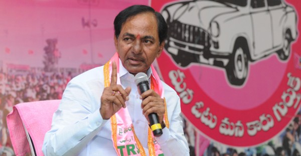 chief minister of telangana