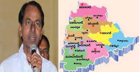 telangana new districts
