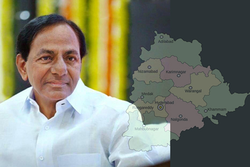 new districts in telangana