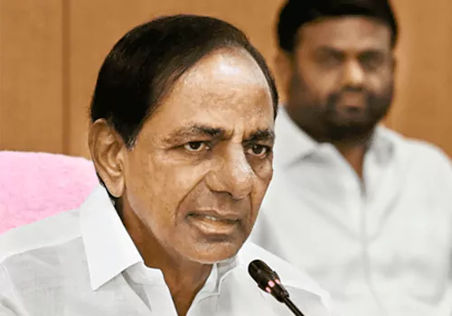 kcr focus on bjp