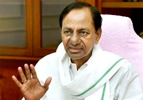kcr fear with congress politics