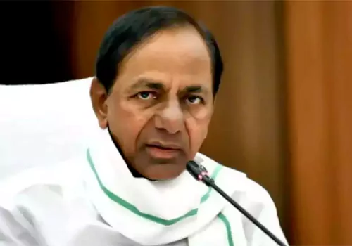 is it a full stop to kcr national political juorney