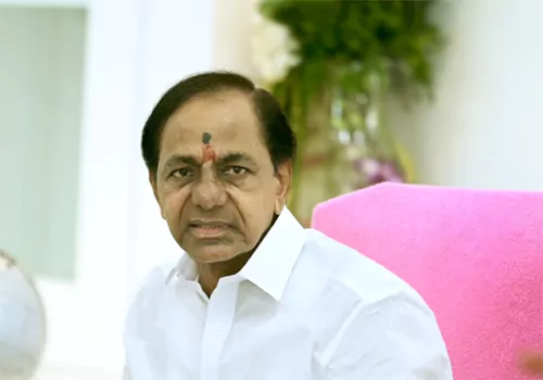 kcr avoid governer speach