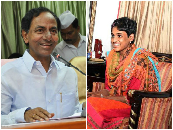 telangana cm kcr