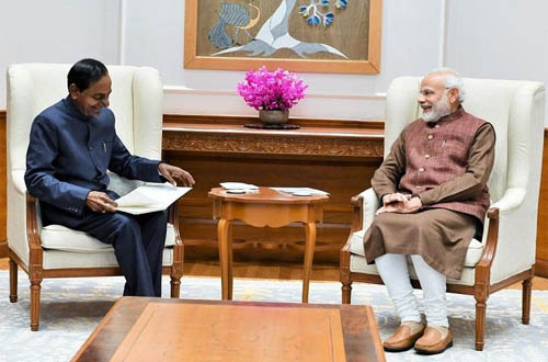 Telangana CM KCR to meet PM Modi in Delhi