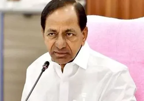 will kcr be arrested