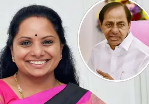 kavitha kalvakuntla political steps kar strategy