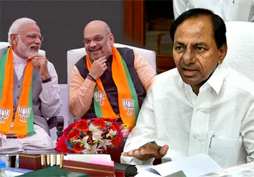 kcr delhi tour this week