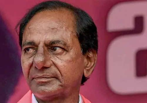 brs facing hard time in gajwel