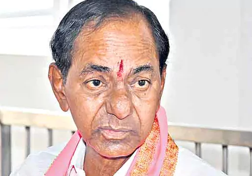 kcr hands up even inbrs deep trouble