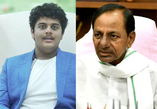 third generation in kcr family political entry