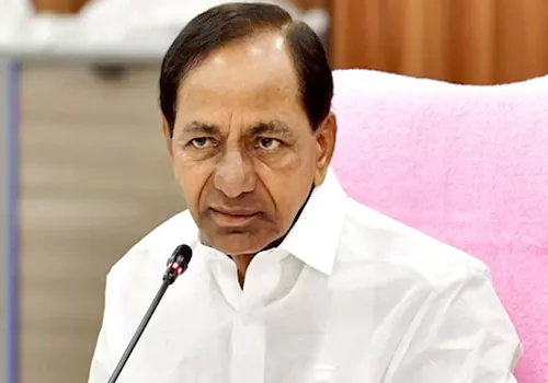 former cm kcr hospitalised