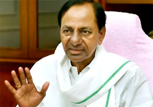 kcr ready to attend kaleswaram commission inquiry