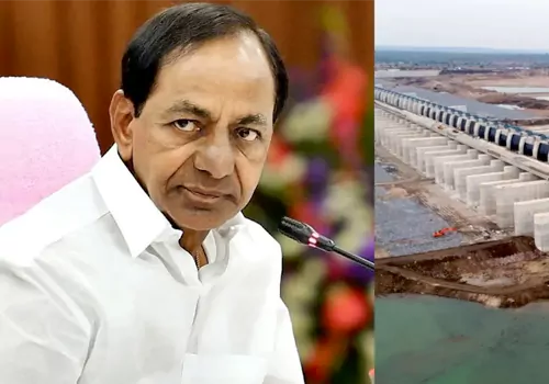 will kcr attend assembly to participate in kaleswaram discussion