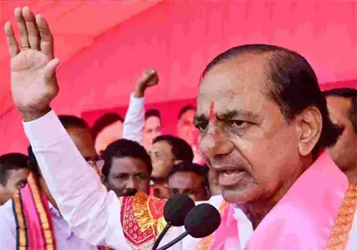 kcr daughter arrest sentiment gain sypmathy