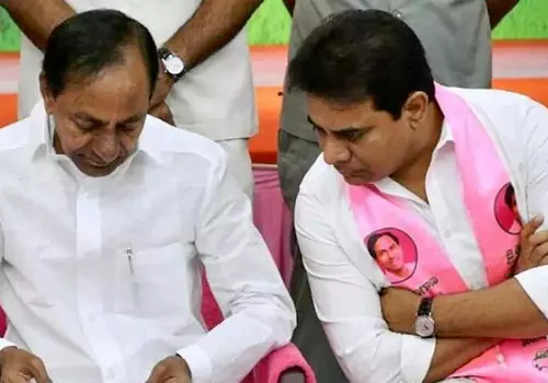 ktr brs boss and kcr confine to advices