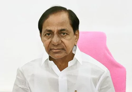 kcr to make changes in candidates list