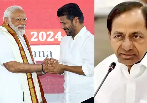 kcr avoid manmohan funeral