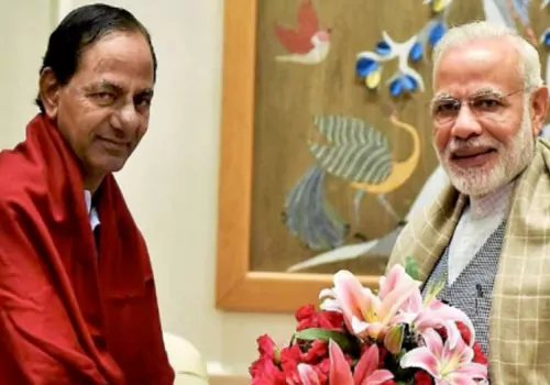 did a deal set between modi and kcr