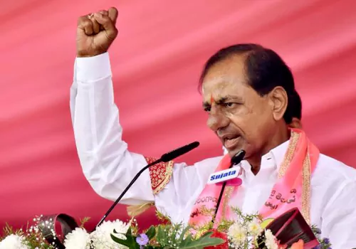 kcr new party launch date fix?