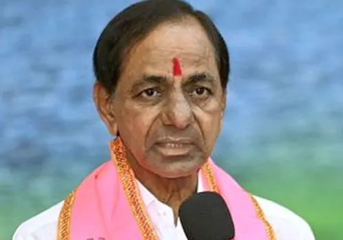 kcr facing hard time