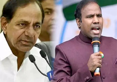 kcr losing credibility in own party