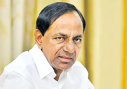 kcr re entry click only if control kalvakuntla kavitha