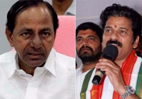 revanth response on kcr