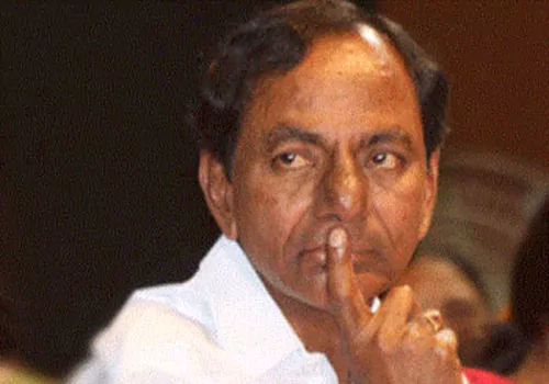 kcr family on back foot
