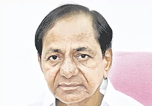 kcr to visit Telangana Bhavan